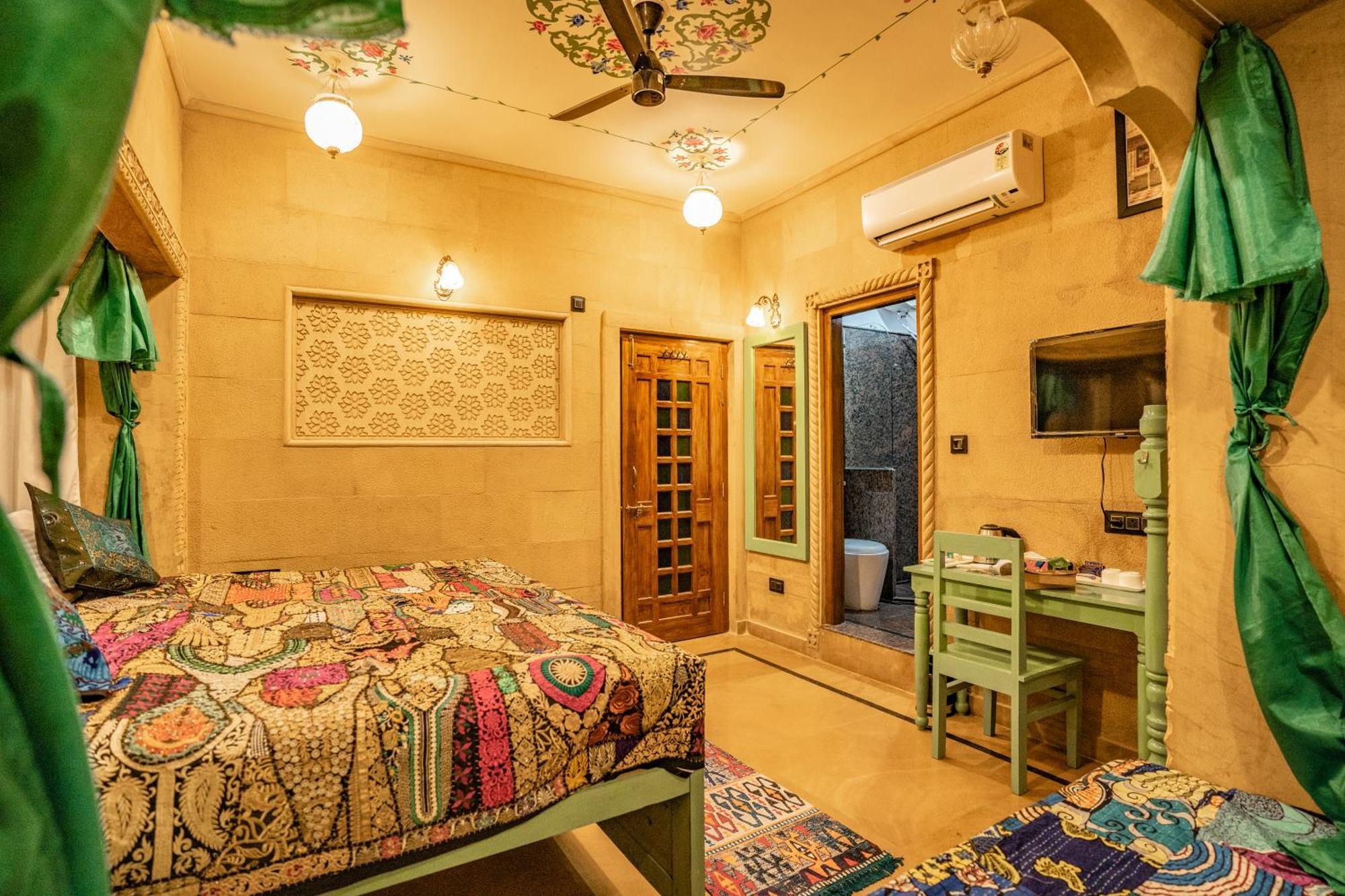 Tripli Hotels Prithvi Haveli Jaisalmer Eksteriør bilde