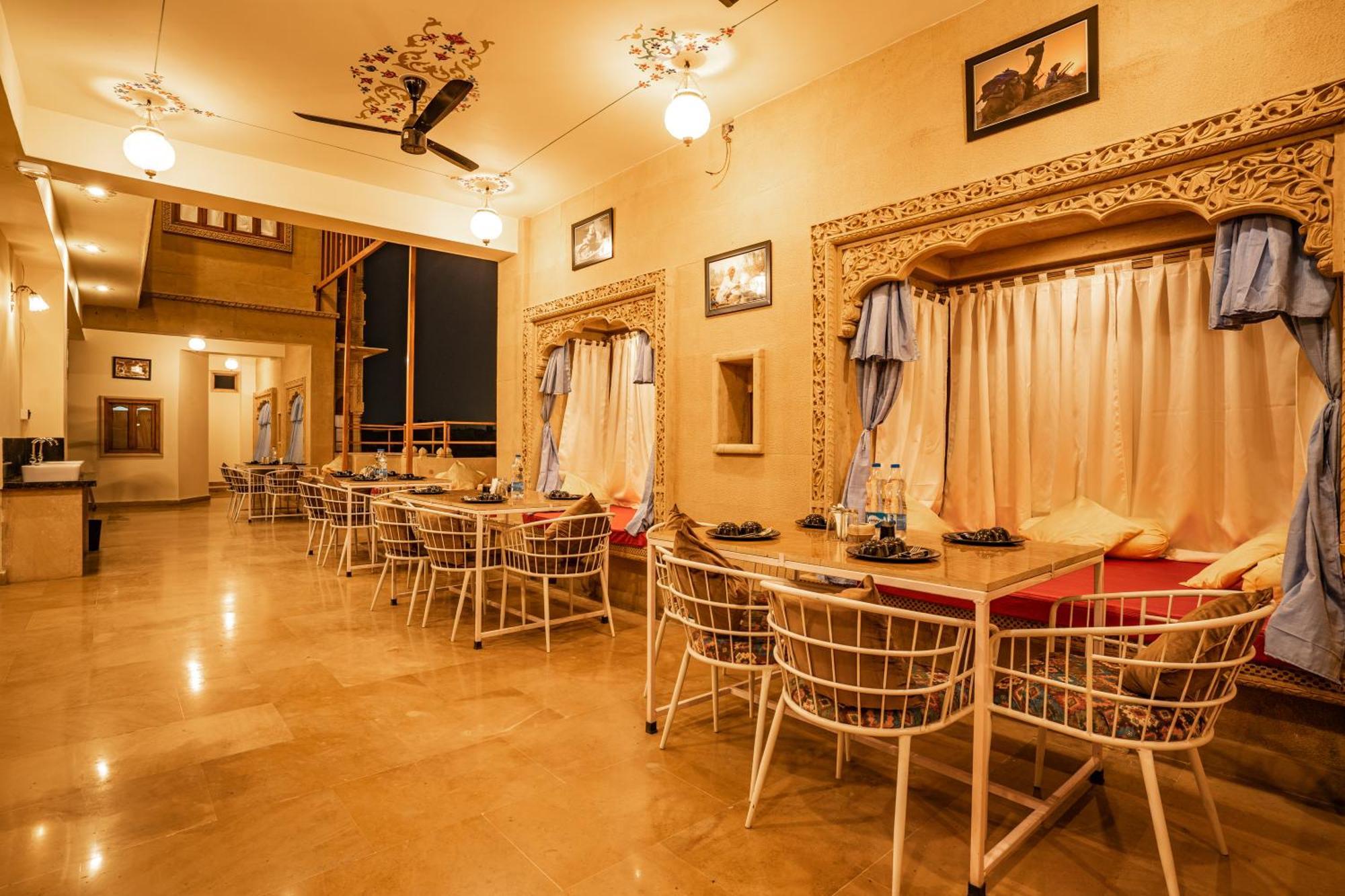 Tripli Hotels Prithvi Haveli Jaisalmer Eksteriør bilde